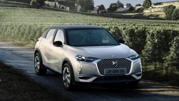 DS 3 Crossback E-Tense