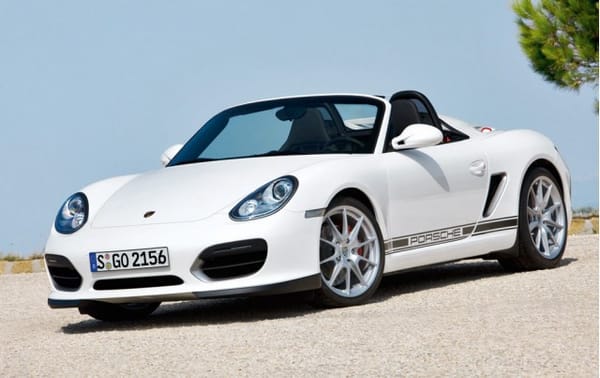 ELECTRIC PORSCHE BOXSTER E