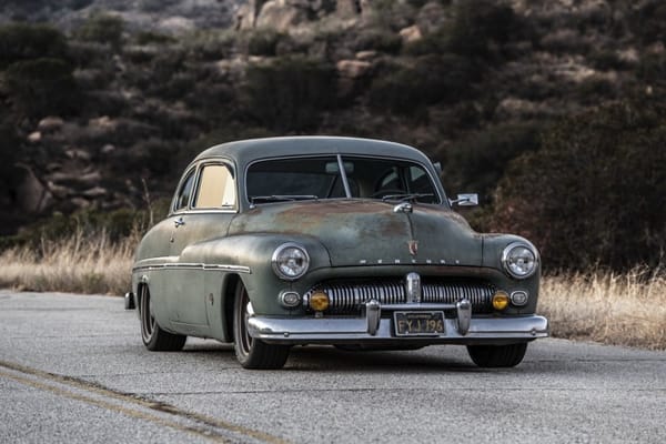 Electric Mercury Coupe