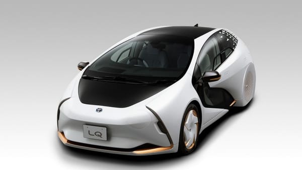 Toyota’s LQ Concept Electric Car