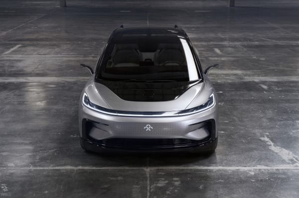 FF91 Electric car