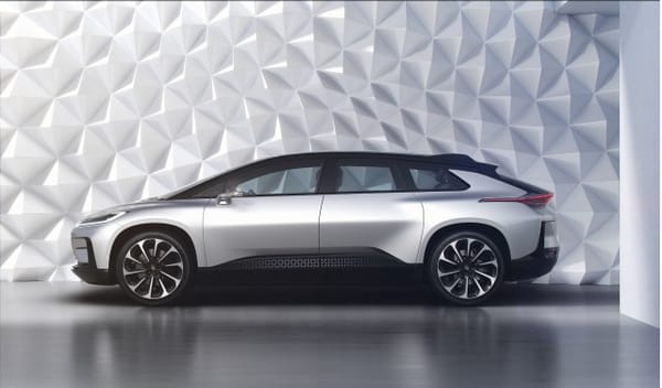 Faraday Future FF 91