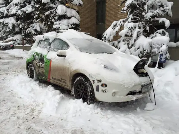 How Winter Affects An EV