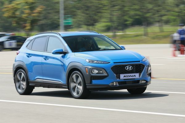 Hyundai Kona Electric In Singapore