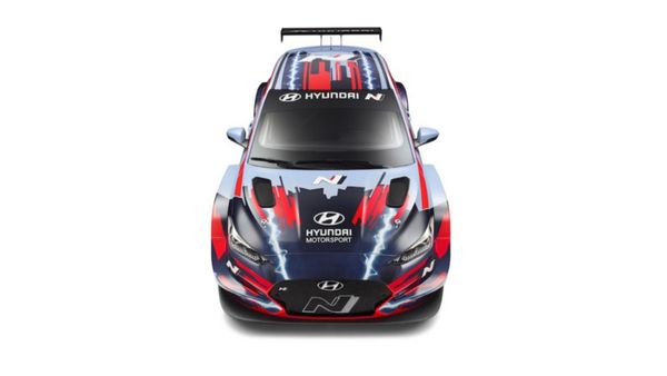 Hyundai’s All-Electric Veloster Touring Car