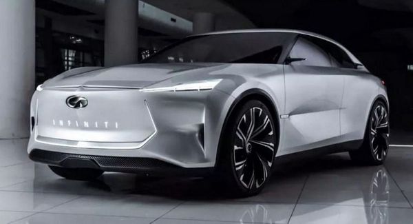 Infiniti QS Inspiration EV