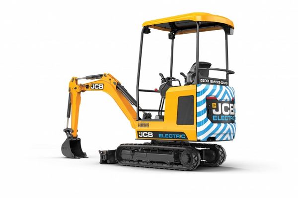 JCB Electric Excavator