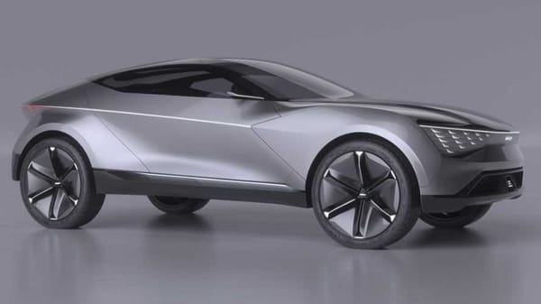 Kia Futuron Electric SUV Concept