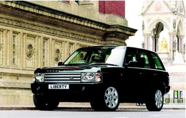 Liberty E-Range Rover