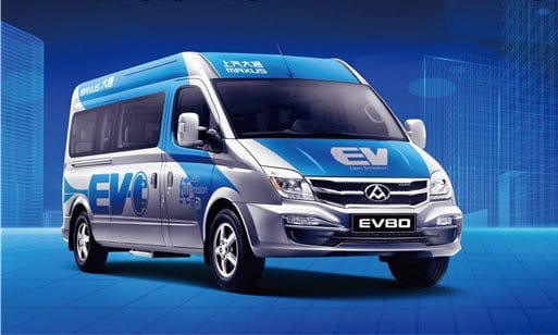 MAXUS EV80 ELECTRIC VAN