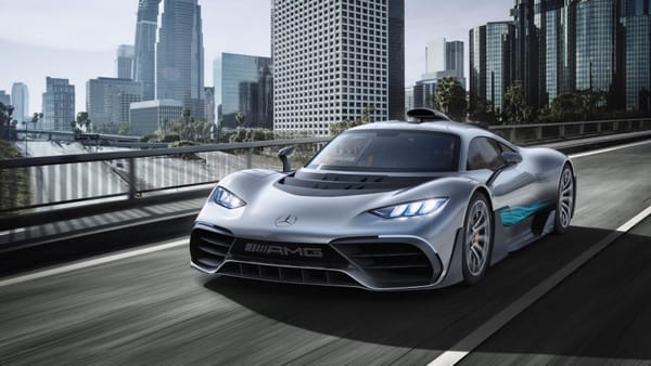 Mercedes-AMG One Hypercar