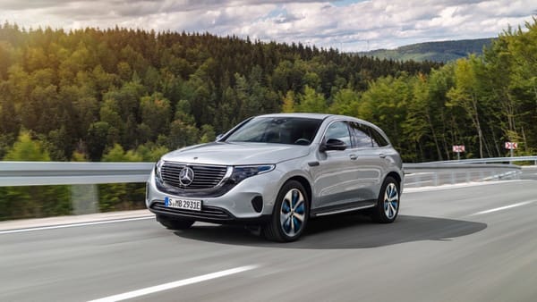 Mercedes EQC EV Update