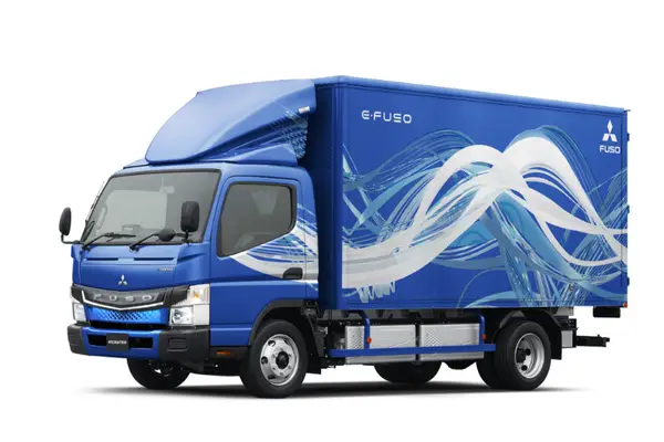 Mitsubishi Fuso eCanter