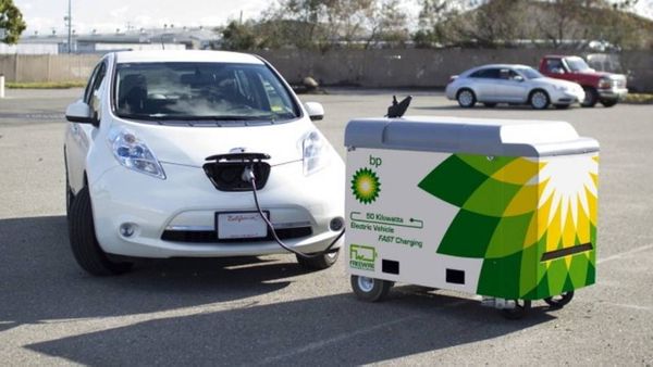 Oil Company To Introduce Five Minute Charge Station By 2021?