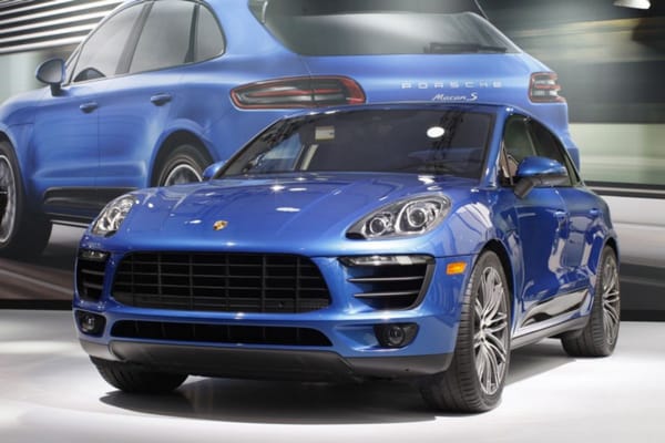 Porsche Macan Is Going Electric