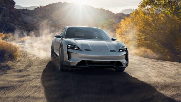 Porsche Mission E Cross Turismo