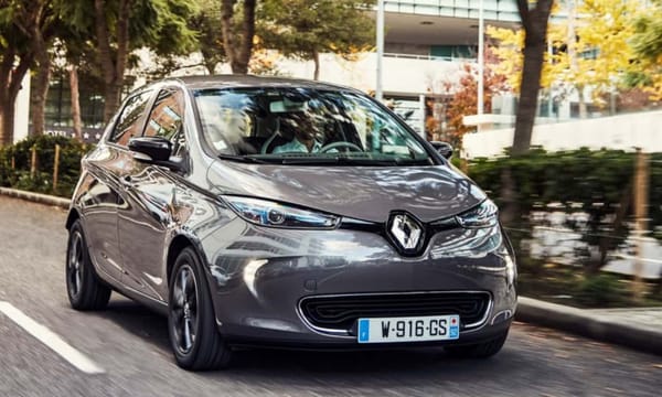 Renault Electric ZOE S