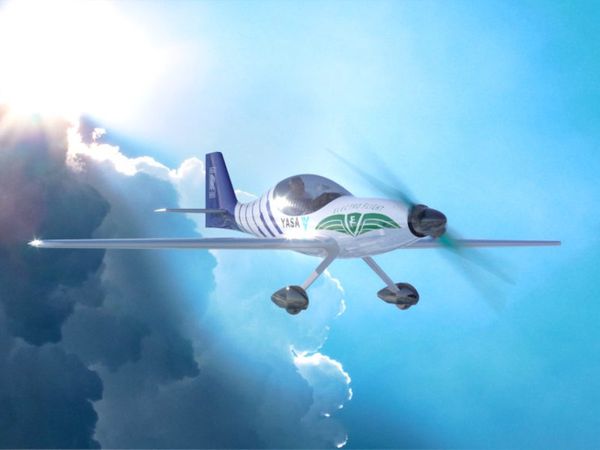 Rolls-Royce World's Fastest Electric Airplane