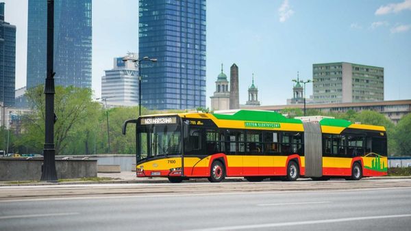 Solaris Wins A Tender To Produce 130 Electric Buses For Europe