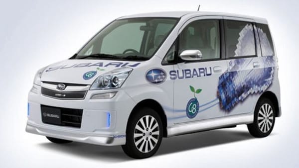 Subaru Stella Electric Vehicle