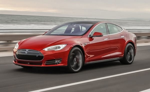 Tesla Model S P85D