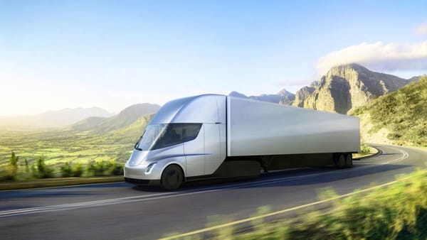 The New Tesla Semi Electric Truck