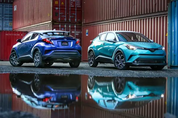 Toyota C-HR EV and IZOA, Fully Electric for China