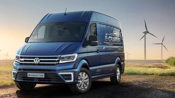 Volkswagen e-Crafter Electric Van