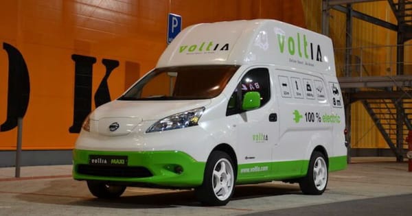 Voltia Electric Delivery Vans