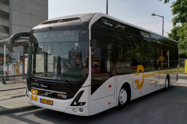 Volvo 7900 Electric Bus