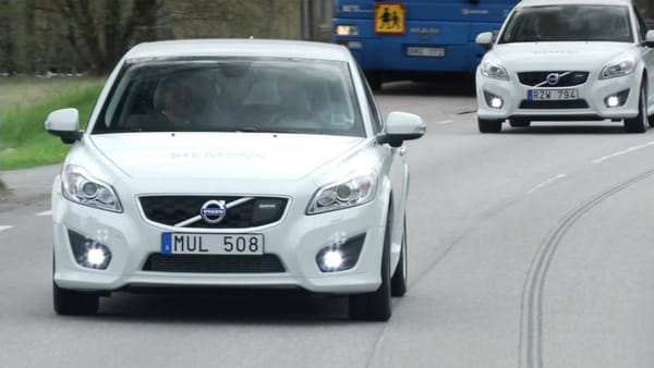 Volvo C30 Electric