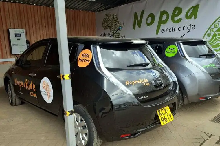 Electric Vehicles startups companies in Kenya